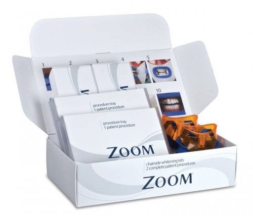 отбеливание Zoom