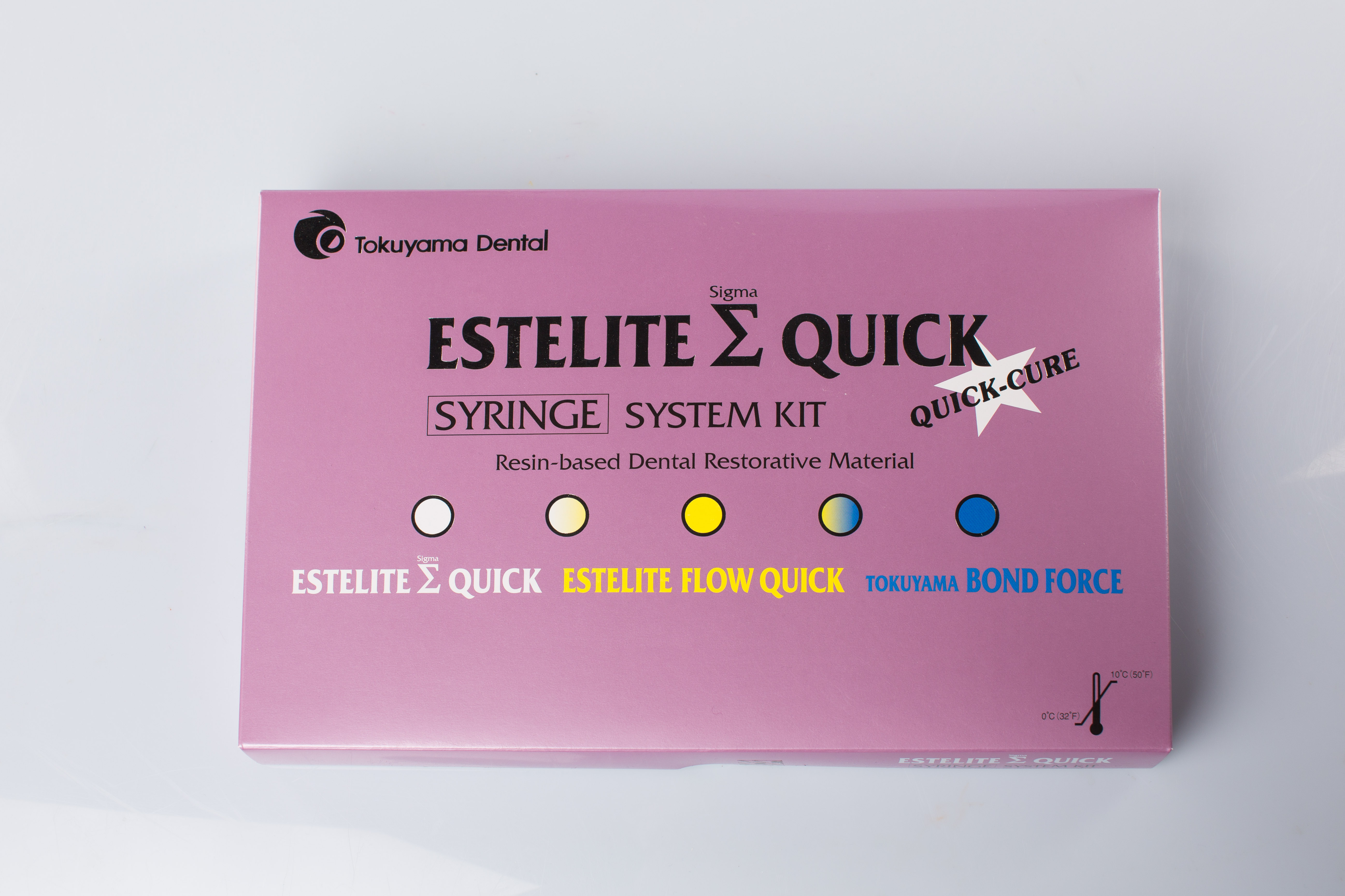 Эстелайт Сигма набор Estelite Sigma Quick Syringe System kit, 9 шпр., Tokuyama Dental
