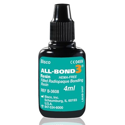 All-Bond 3 Resin (4 мл. BottlePkg) -адгезив для реставрации , B-3608P, BISCO