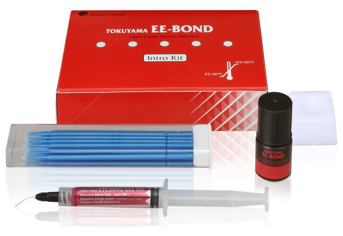 ЕЕ-БОНД EE-BOND Intro-Kit, материал адгезивный  5 мл.+ Etching Gel 2,5 мл. , Tokuyama