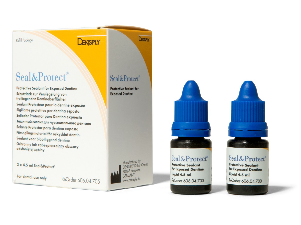 Сеал Протект Seal &Protect. 4.5 ml*2 , 60604705 Densply