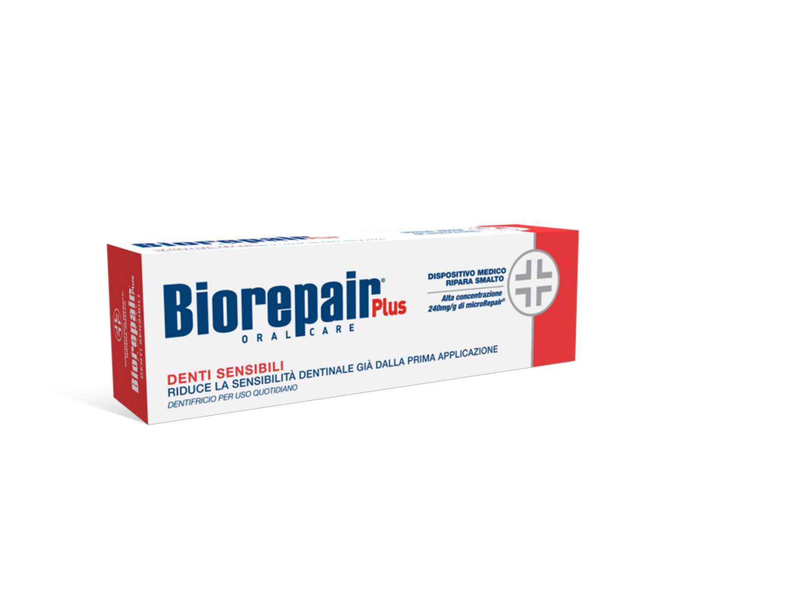 Зубная паста BIOREPAIR PLUS Sensitive Teeth для ЧУВСТВИТЕЛЬНЫХ зубов  75 мл