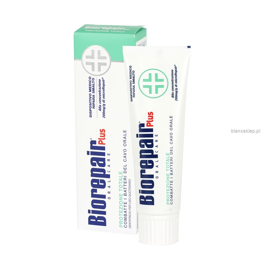 Зубная паста BIOREPAIR PLUS Total Protection КОМПЛЕКСНАЯ защита 75, мл.