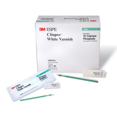 Клинпро White Varnish реминерализирующий фторлак  0,5мл мята 12249/50, 3М