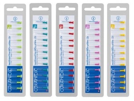 Ершики межзубные CPS "Prime ",  уп 12 шт, CURAPROX, Швейцария