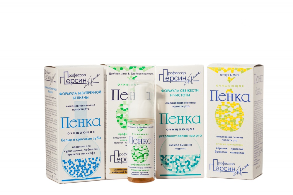Пенка "Профессор Персин" ,  50 мл, Россия
