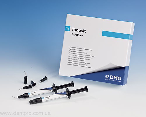 Ионозит бейзлайнер Ionosit Baseliner REF 213002. 2 шприца* 1,5 гр DMG, Германия