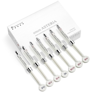 ЭСТЕЛАЙТ АСТЕРИЯ набор ESTELITE ASTERIA SYRINGE ESSENTIAL Kit набор 7 шприцев с материалом