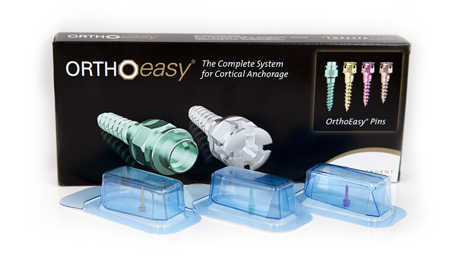 Минивинты  Ortho Easy  небный 8 мм   (8*1,7 мм,  паз,22") 1201А2308 . Forestadent
