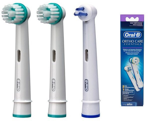 Насадка для э/щетки Ortho essentials набор 3 шт  (Oral-B) 80212344