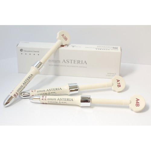 ЭСТЕЛАЙТ АСТЕРИЯ ESTELITE ASTERIA SYRINGE ESSENTIAL ТE шприц 4 гр.