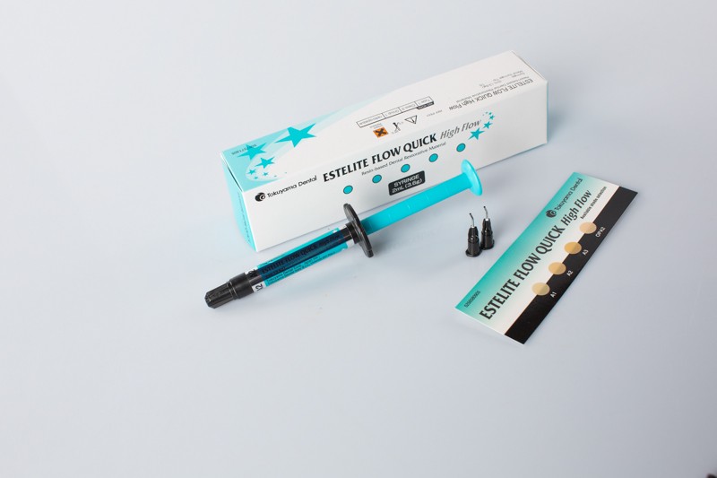 Эстелайт Флоу Квик высокой текучести ESTELITE® FLOW QUICK SYRINGE 1 шпр.*3,6 гр
