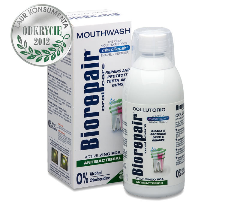 Ополаскиватель для полости рта "BIOREPAIR PLUS" (готовый к применению) , 500 ml
