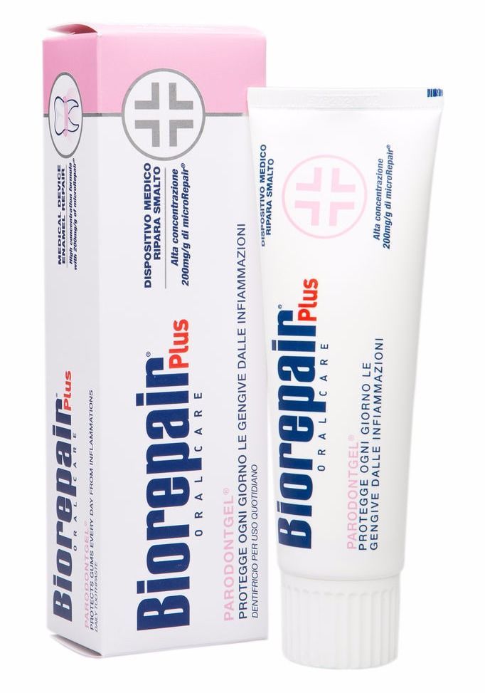 Зубная паста BIOREPAIR PLUS PARADONTOGEL Биорепейр  Пародонтогель 75 ml