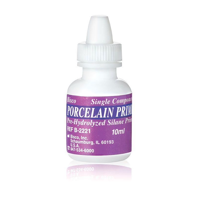 Праймер для керамики Porcelain Primer (10 мл.), BISCO