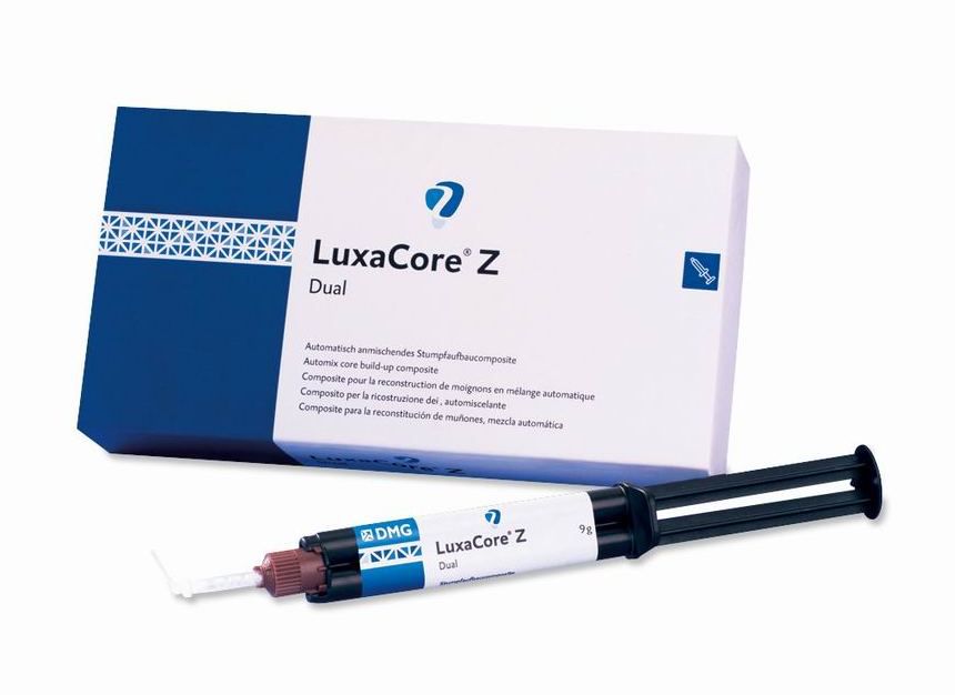Люксакор (LuxaCore Z-Dual) Smartmix А3  2 шпр.по 9 г.+ 20 насад./смеш.+ 20 интраор.нас. REF 213334