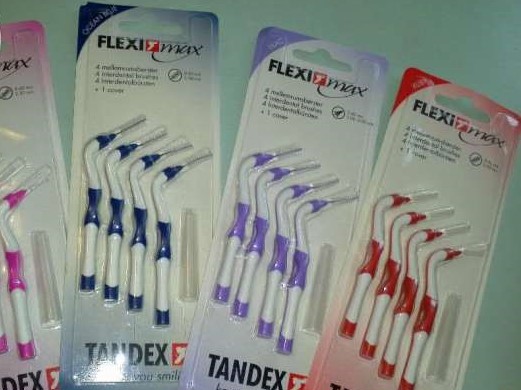 Ершик межзубный FLEXI MAX(4 шт + 1 колпачок)