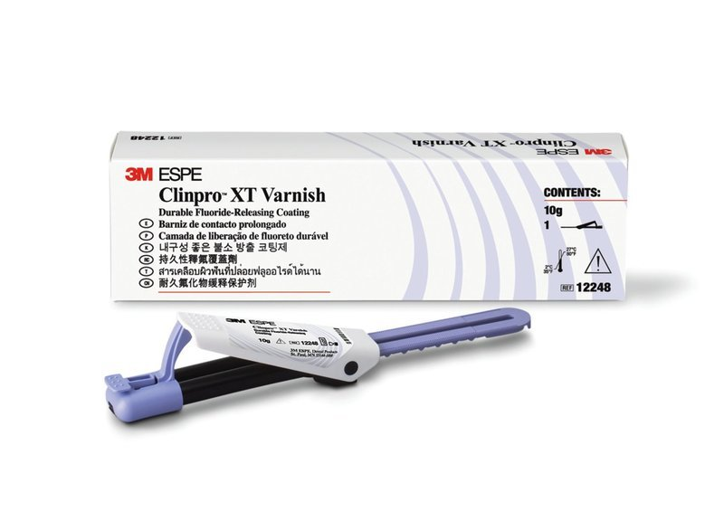 Клинпро Clinpro XT Varnish стеклоиномерный материал для фторирования 10 гр., 12348, 3М